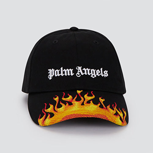 (국내배송) 팜엔젤스 불꽃 로고 플레임 볼캡 (당일출고!!)