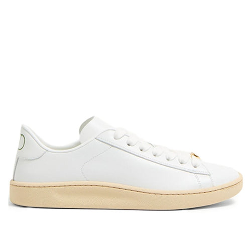 발렌티노 레더 로이코 스니커즈 화이트