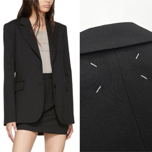 (국내배송) 마르지엘라 싱글 블레이저 블랙