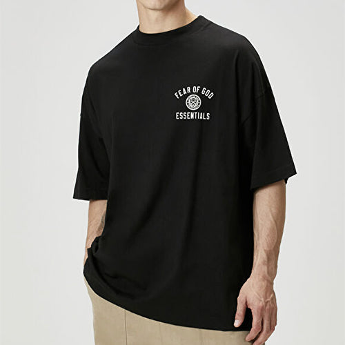 (국내배송) 피어오브갓 쉴드 오버핏 반팔 티셔츠 ~2Color~