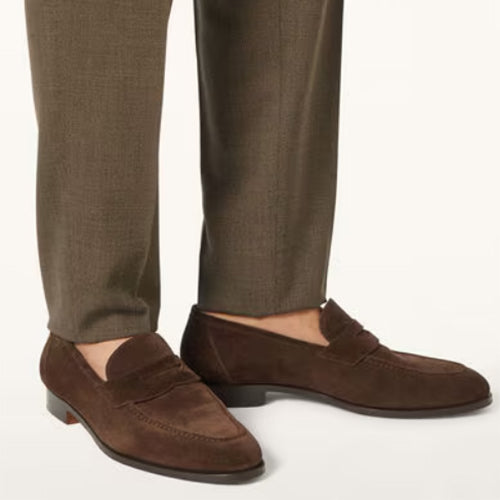 로로피아나 세르지오 로퍼 초콜릿