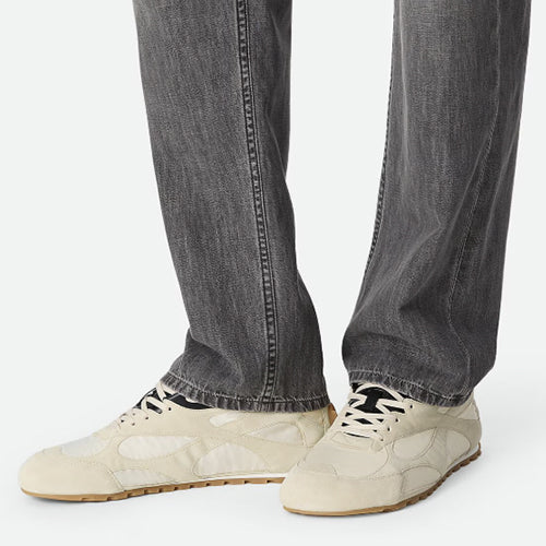 보테가베네타 오르빗 플래시 스니커즈 베이지/블랙