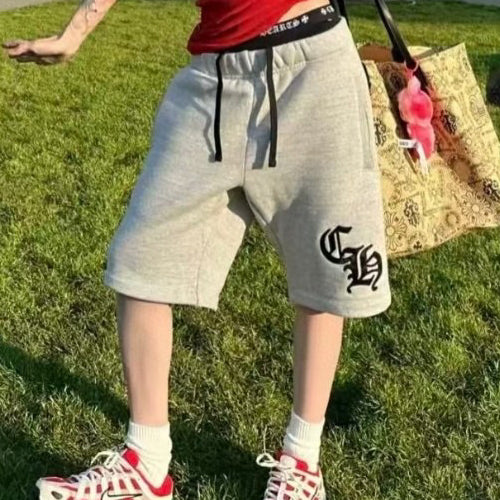 크롬하츠 트리플 로고 반바지