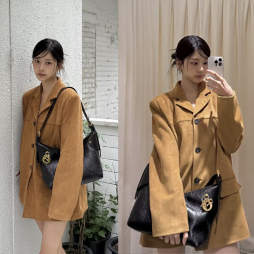 디올 Voyage 보야주 숄더백  ~3size~  (김민주 착용)