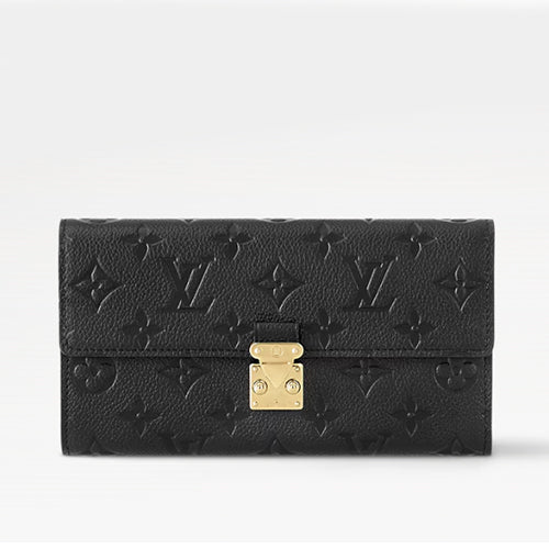 루이비통 사라 월릿 블랙