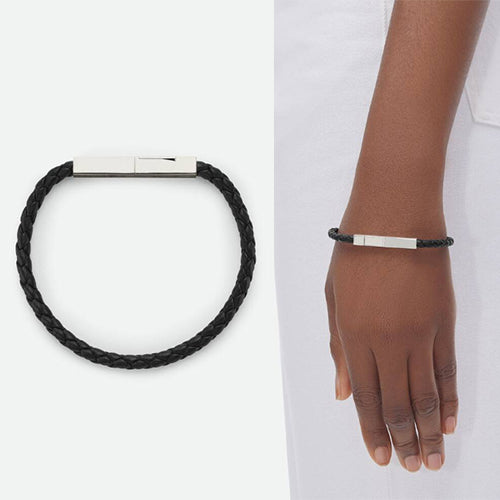 보테가베네타 브레이드 가죽 팔찌 ~11Color~