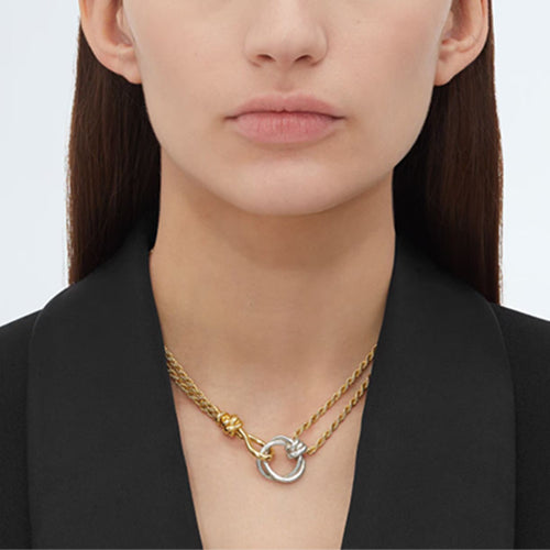 보테가베네타 놋 목걸이