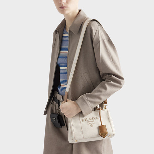 프라다 코튼 캔버스 미니 핸드백 ~7Color~