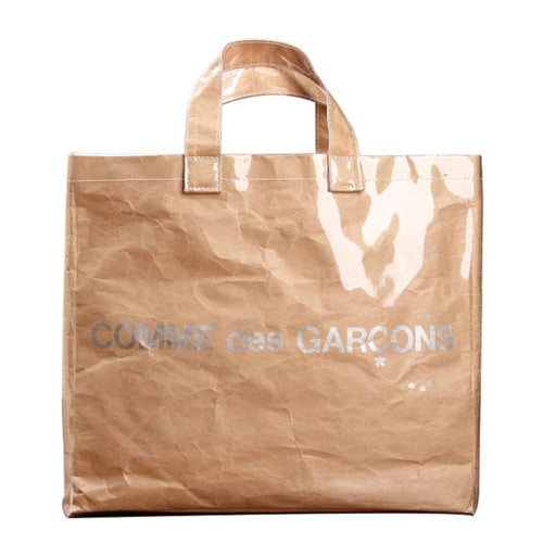 (국내배송, 당일출고) 꼼데가르송 PVC 토트백