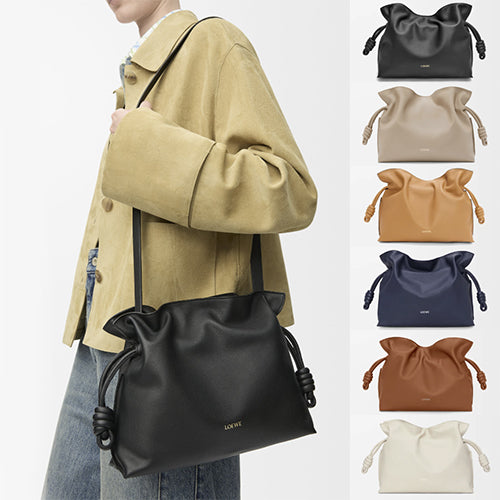 로에베 미디엄 플라멘코 클러치 백 ~6Color~