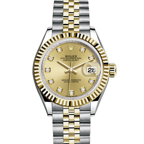 로렉스 데이저스트 골드콤비 여성용 31mm