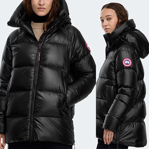 캐나다구스 사이프레스 퍼퍼 블랙