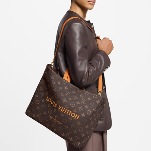 루이비통 쇼퍼 토트 MM 모노그램