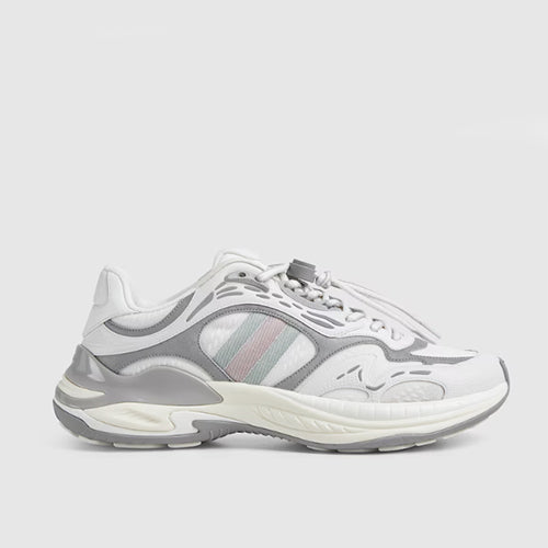 구찌 2.0 트레이너 스니커즈 화이트 그레이