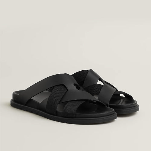 에르메스 카지미르 테크 위브 샌들 블랙