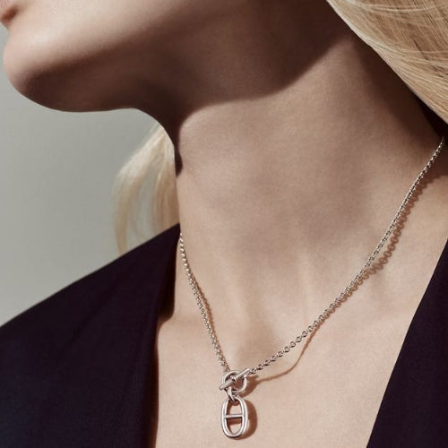 에르메스 샹달 펜던트 목걸이 ~2Color~