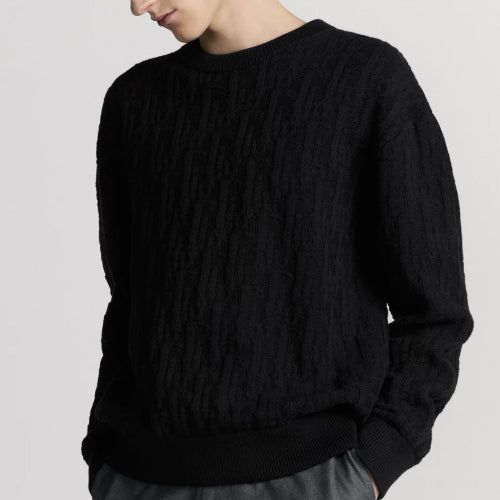 디올 오블리크 니트 스웨터 ~2Color~