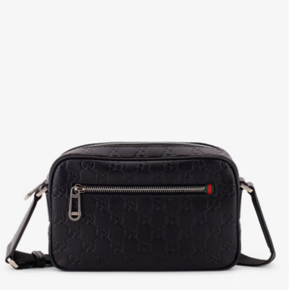 구찌 GG 엠블럼 스몰 크로스백