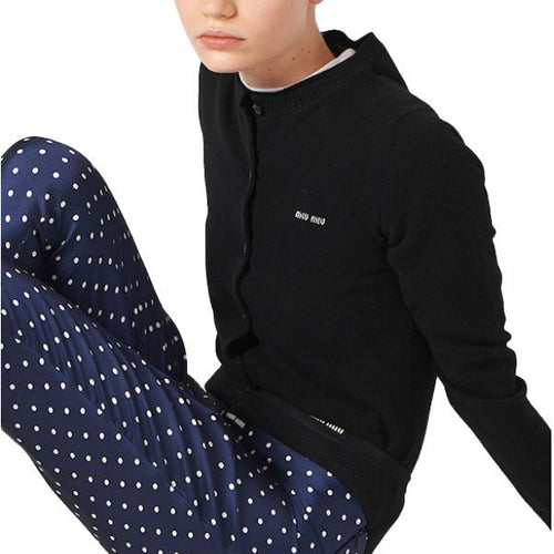 (국내배송, 당일출고) 미우미우 캐시미어 니트 가디건 ~4Color~