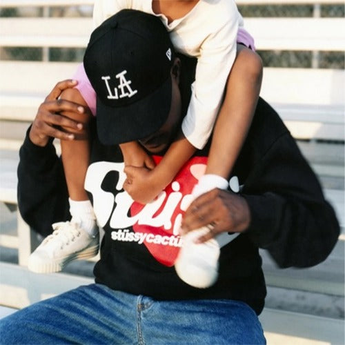 (국내배송) 스투시 x CPFM 하트 맨투맨-2Color