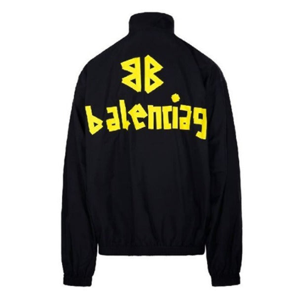 발렌시아가 로고 트랙 자켓