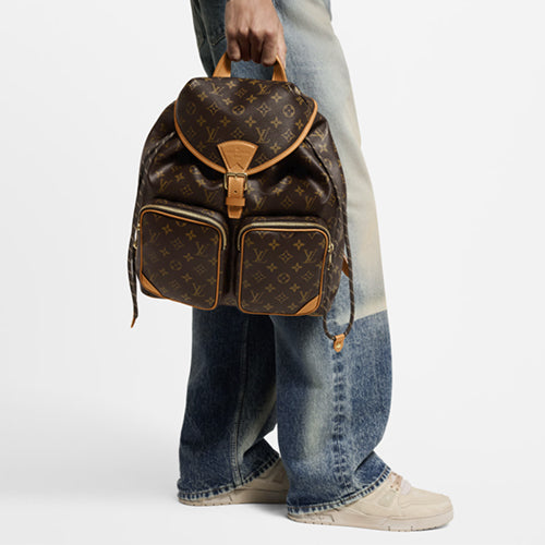 루이비통 몽수리 카고 백팩