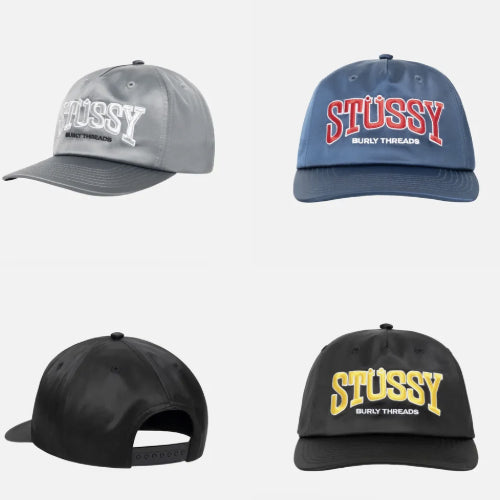 (국내배송) 스투시 샤틴 볼캡 ~3Color~