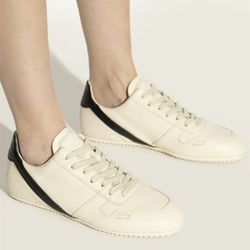 릭오웬스 미니멀 레더 스니커즈 ~3Color~