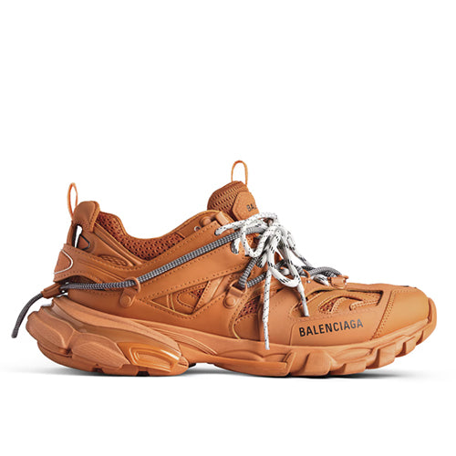 발렌시아가 트랙 트레일 레이스 스니커즈 오렌지