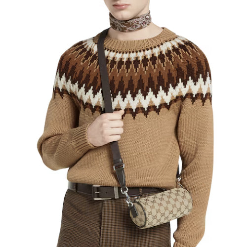 구찌  GG 캔버스 미니 보스턴 크로스백