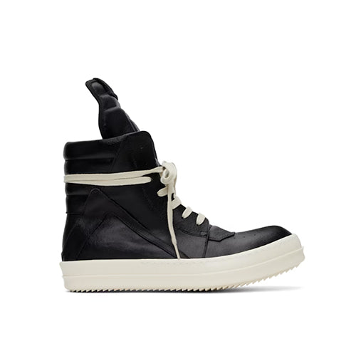 릭오웬스 할리우드 런웨이 지오바스켓 스니커즈 블랙