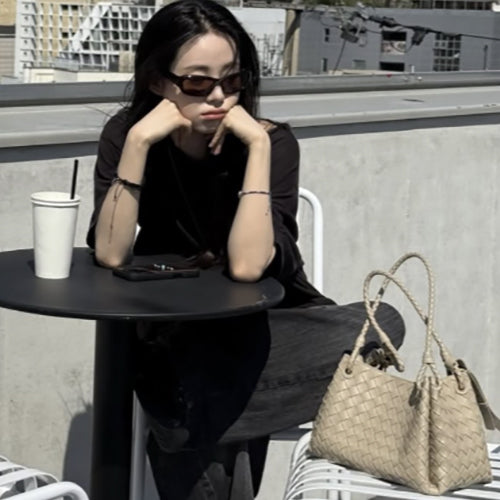 보테가베네타 파라슈트 미디엄 숄더백 (이주빈 착용) ~4Color~