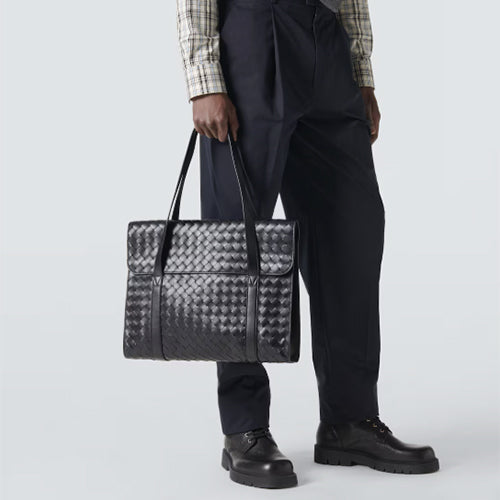 보테가 베네타 인트레치아토 브리프 케이스