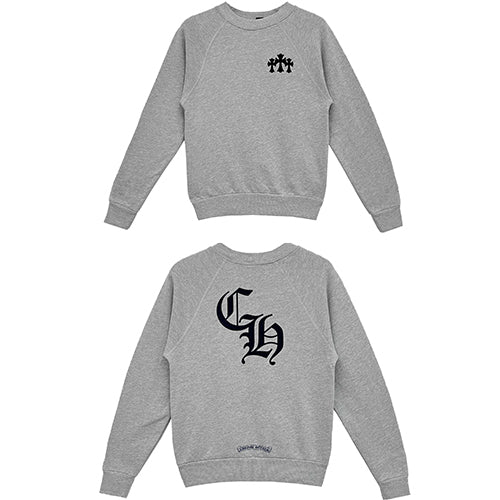 크롬하츠 트리플 크로스 CH 레터 스웨트셔츠 ~2Color~