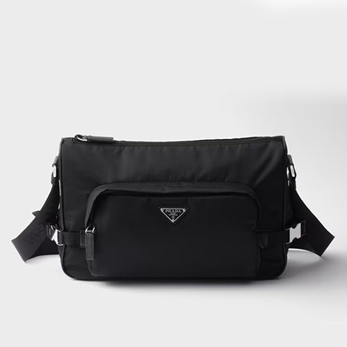 프라다 리나일론 및 사피아노 가죽 숄더백 (2VH191,2VH192)