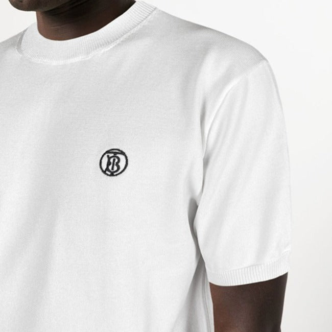 (국내배송, 당일출고) 버버리 TB 모노그램 니트 반팔 티셔츠 ~3Color~