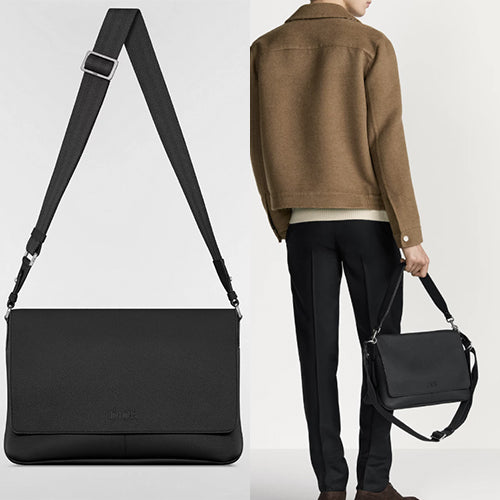 디올 Dior Privé 플랩 스트랩 크로스백