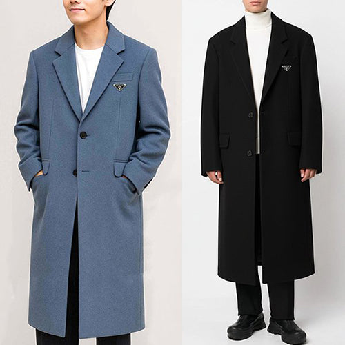 (국내배송) 프라다 플레이트 싱글코트 ~2Color~