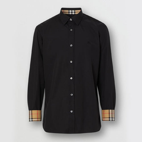 (국내배송, 당일출고) 버버리 체크 포인트 기마상 셔츠 ~2Color~