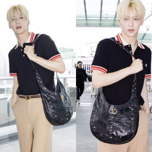 발렌티노 가라바니 호보호 호보 숄더백 (백현,수빈 착용)