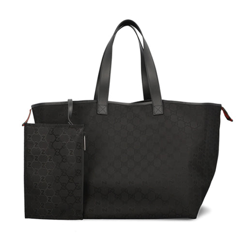 구찌 라지 토트백 블랙