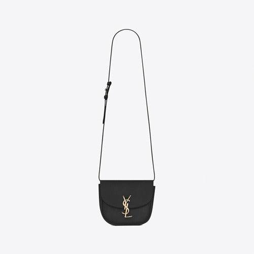 세인트로랑 스무스 KAIA 스몰 샤첼백 블랙