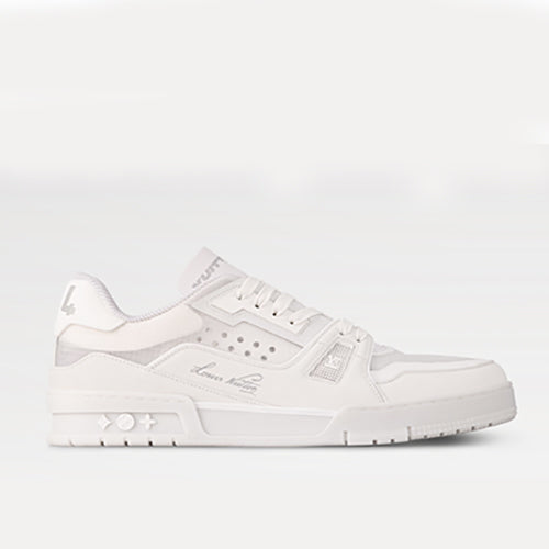 루이비통 LV 트레이너 스니커즈 화이트 1AHTJF