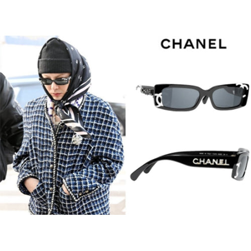 (국내배송) 샤넬 아세테이트 CC 선글라스 (지드래곤 착용)