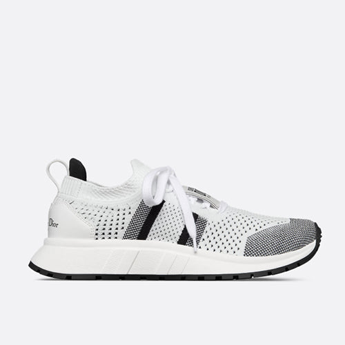 디올 런앤디올 스니커즈 블랙/화이트