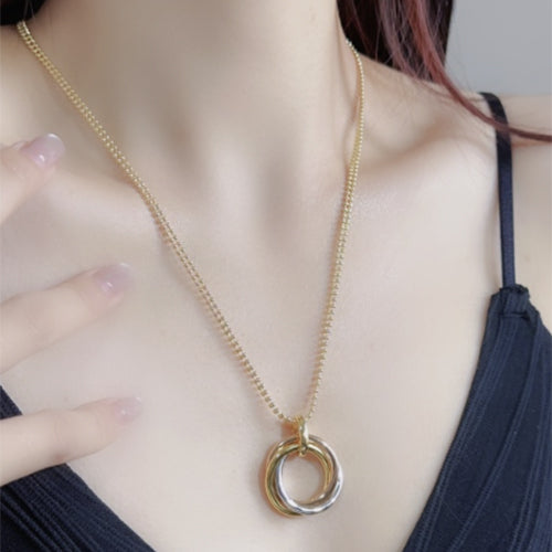 까르띠에 트리니티 펜던트 목걸이 라지모델