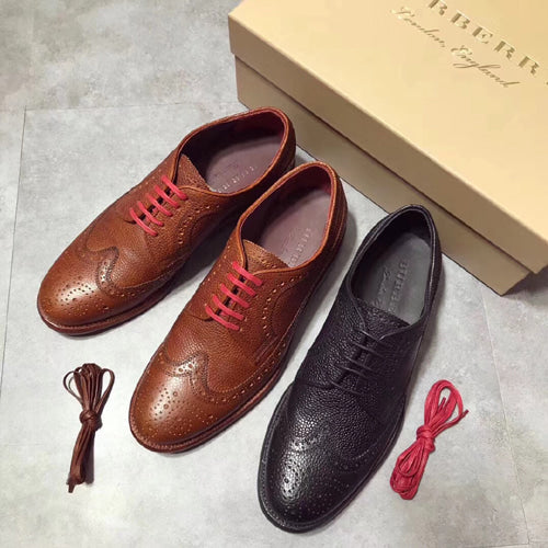 버버리 레이스업 빈티지 로퍼-2color