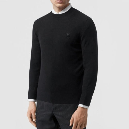 (국내배송, 당일출고) 버버리 TB 모노그램 자수 니트 ~3Color~