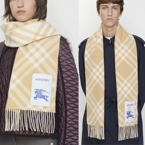 버버리 체크 캐시미어 스카프 ~6Color~