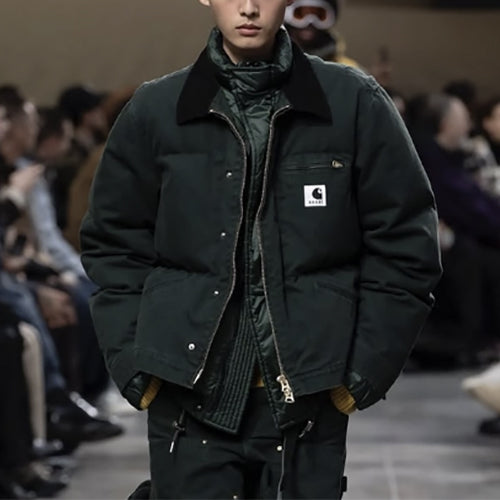 사카이 x 칼하트 WIP 워시드 덕 퍼퍼 자켓 ~3Color~